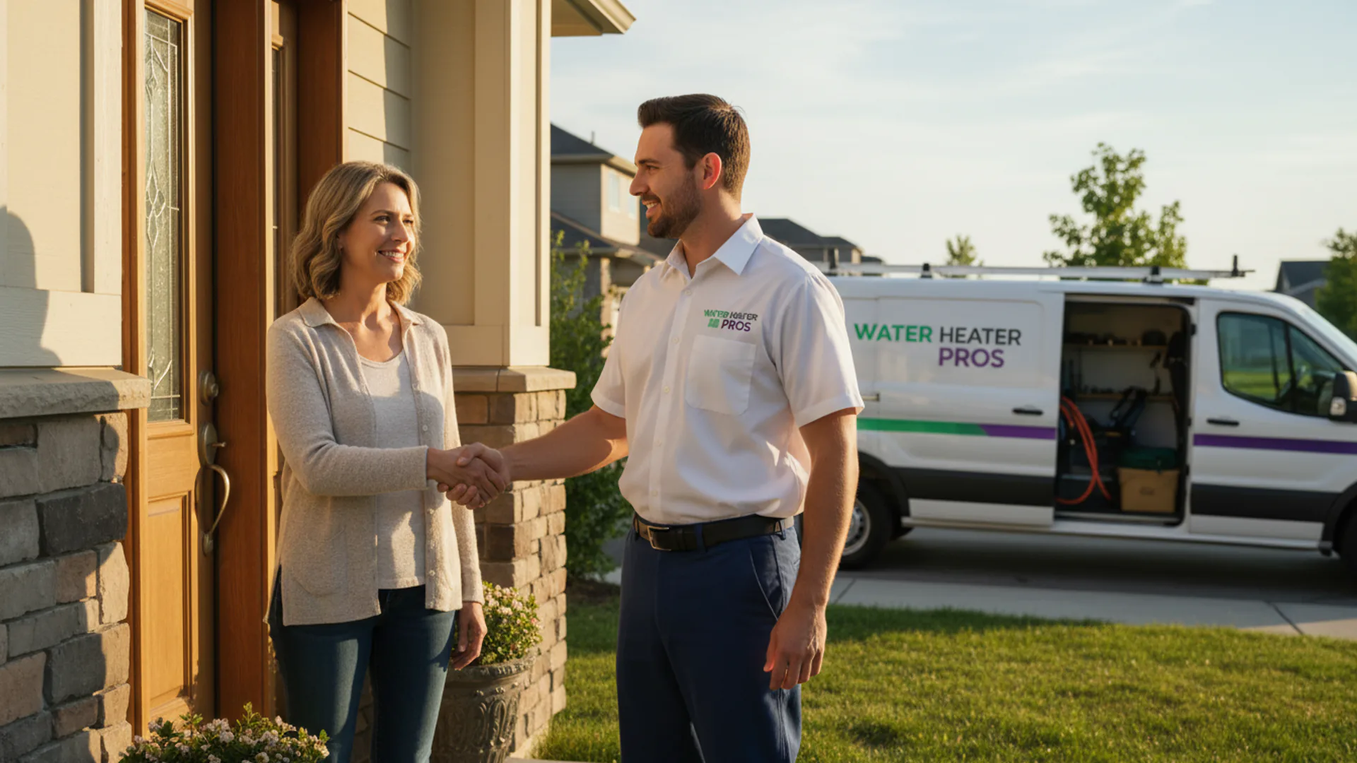 water heater repair in Piedmont, OK Near Me